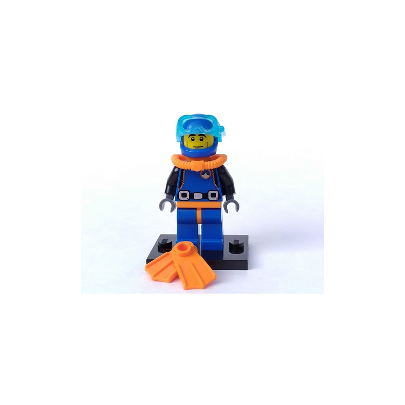 Deep Sea Diver Série 1 Lego® - col01-15