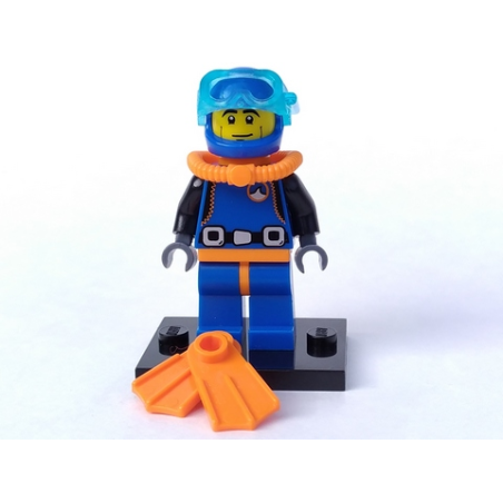 Deep Sea Diver Série 1 Lego® - col01-15
