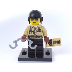 Traffic Cop Série 2 Lego® - col02-6