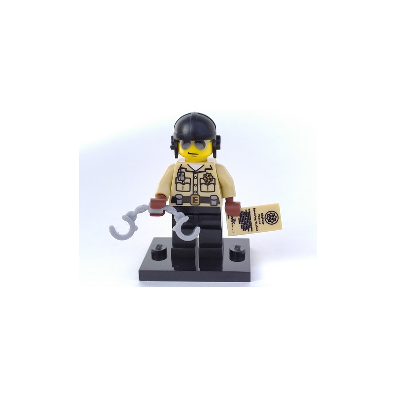 Traffic Cop Série 2 Lego® - col02-6