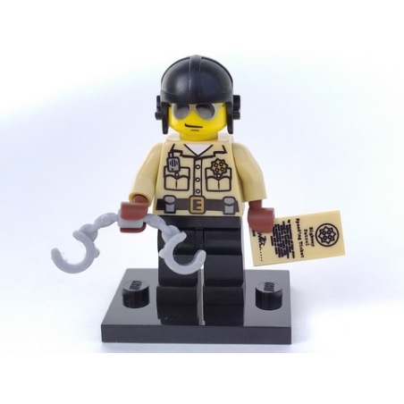 Traffic Cop Série 2 Lego® - col02-6