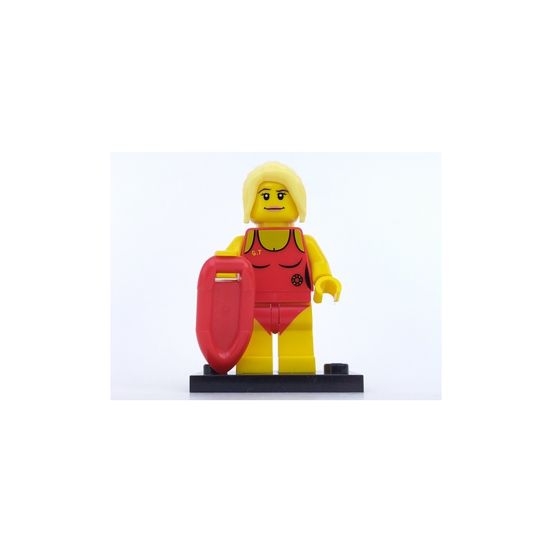 Lifeguard Série 2 Lego® - col02-8