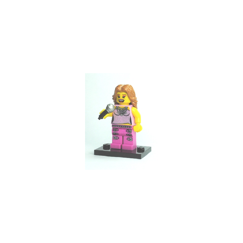 Pop Star Série 2 Lego® - col02-11