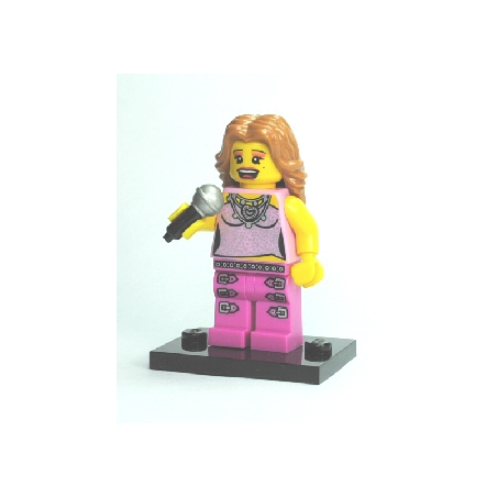 Pop Star Série 2 Lego® - col02-11