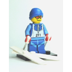 Skier Série 2 Lego® - col02-12
