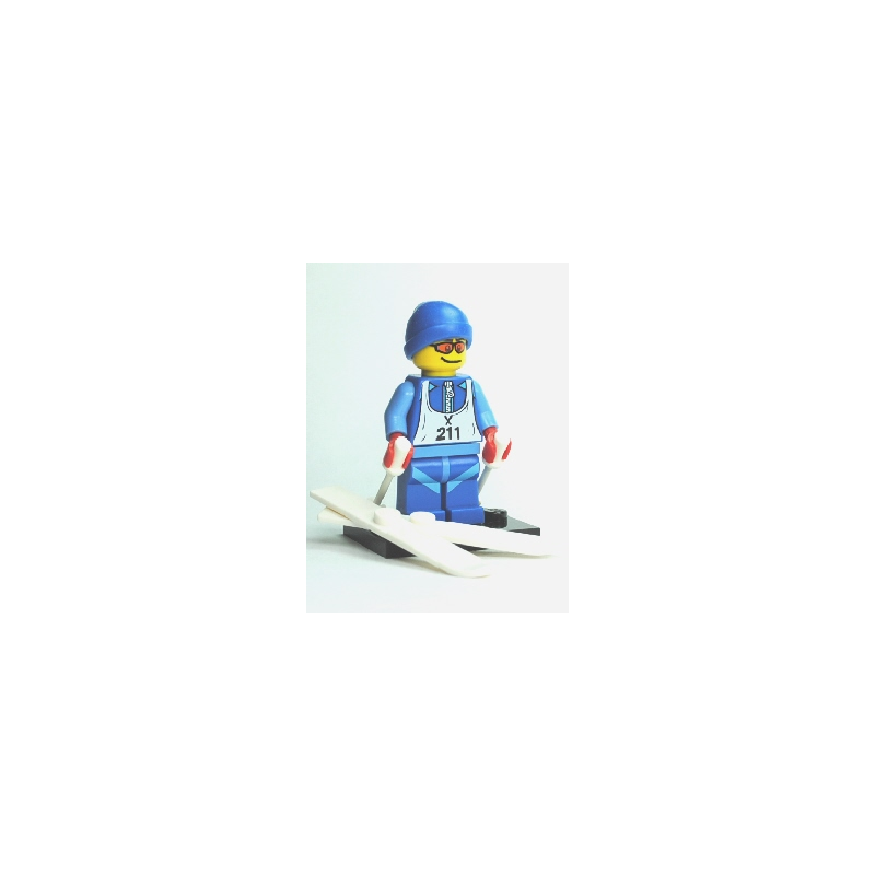 Skier Série 2 Lego® - col02-12