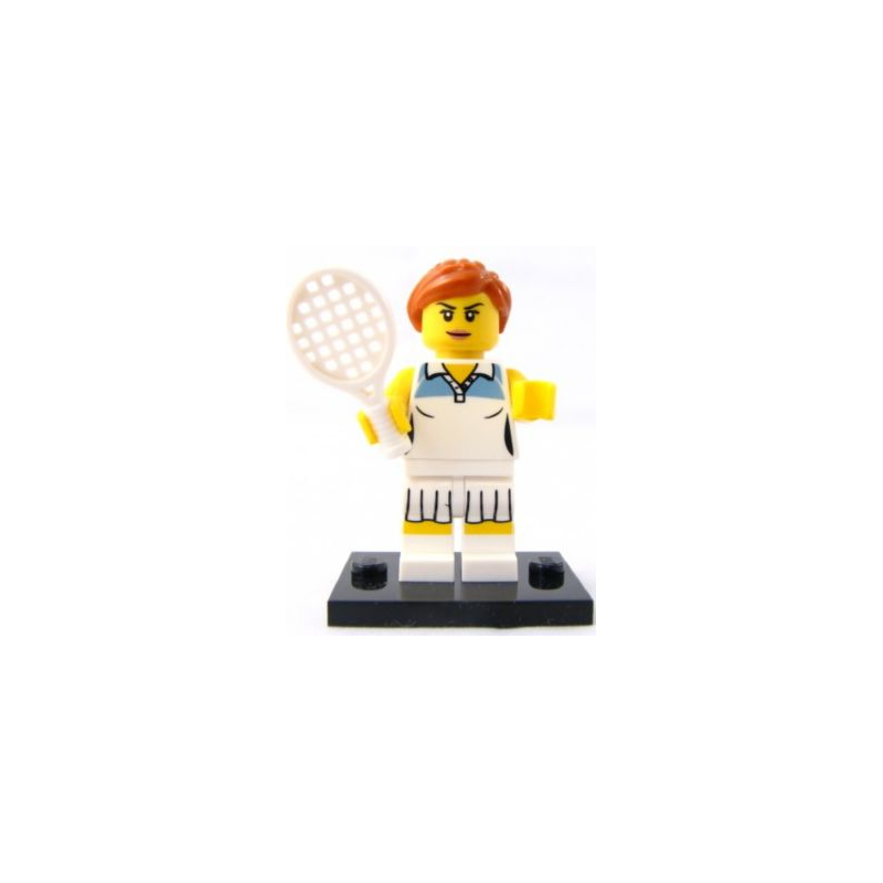 Tennis Player Série 3 Lego® - col03-10