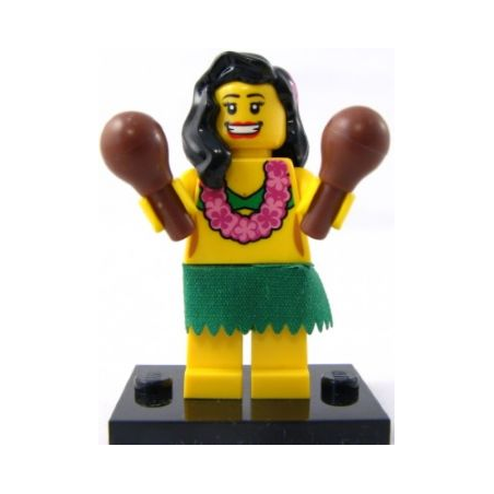 Hula Dancer Série 3 Lego® - col03-14