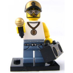 Rapper Série 3 Lego® - col03-15