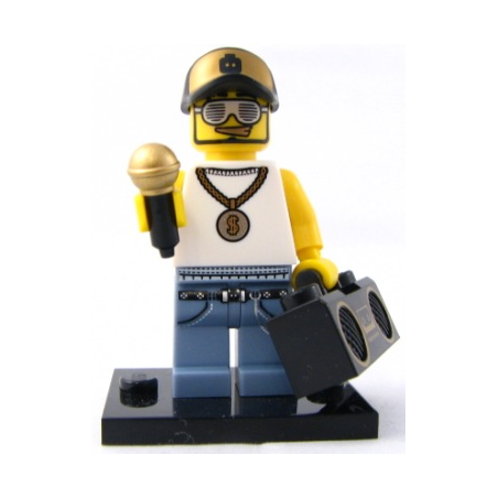 Rapper Série 3 Lego® - col03-15