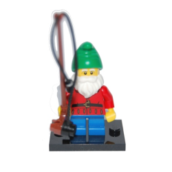 Lawn Gnome Série 4 Lego® - col04-1