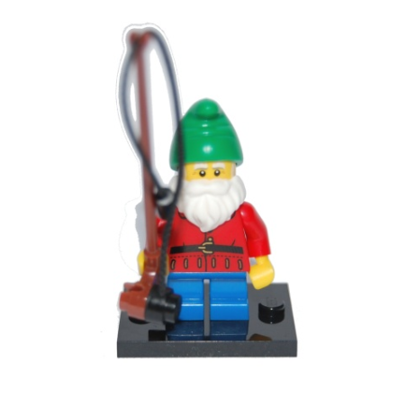 Lawn Gnome Série 4 Lego® - col04-1