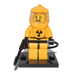 Hazmat Guy Série 4 Lego® - col04-13