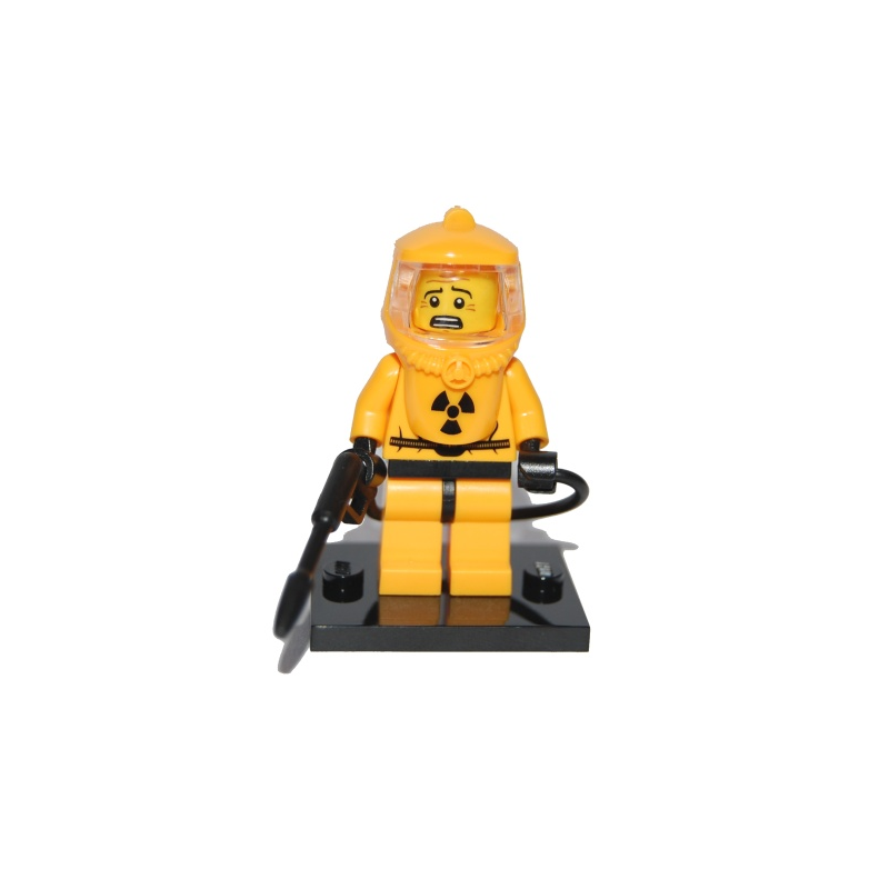 Hazmat Guy Série 4 Lego® - col04-13