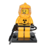 Hazmat Guy Série 4 Lego® - col04-13