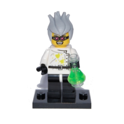 Crazy Scientist Série 4 Lego® - col04-16
