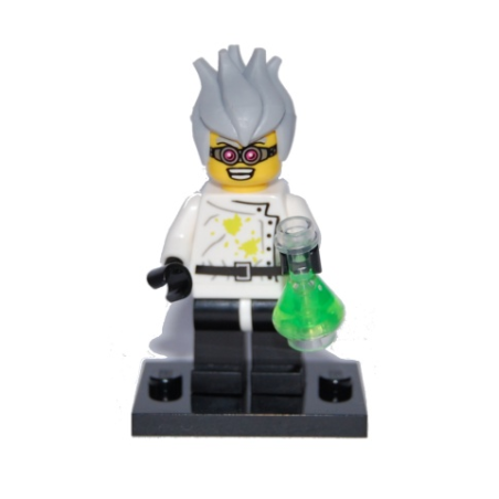 Crazy Scientist Série 4 Lego® - col04-16