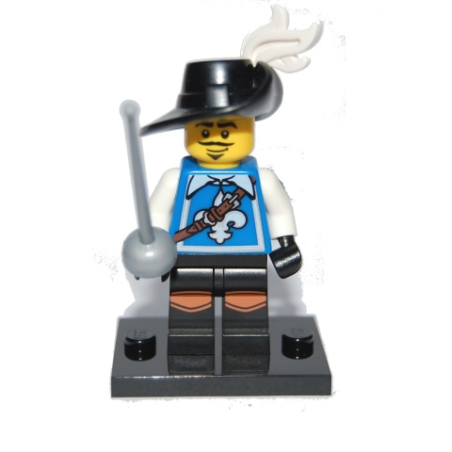 Musketeer Série 4 Lego® - col04-3