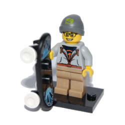 Street Skater Série 4 Lego® - col04-9