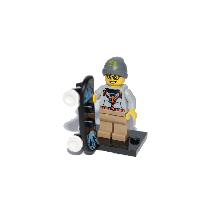 Street Skater Série 4 Lego® - col04-9