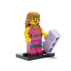 Fitness Instructor Série 5 Lego® - col05-10