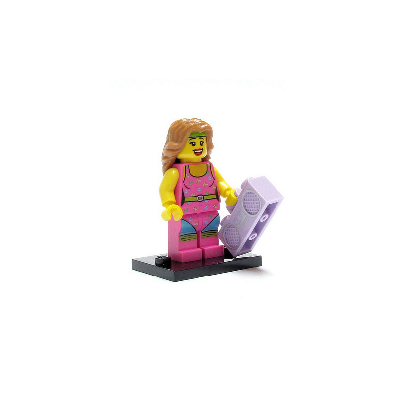 Fitness Instructor Série 5 Lego® - col05-10