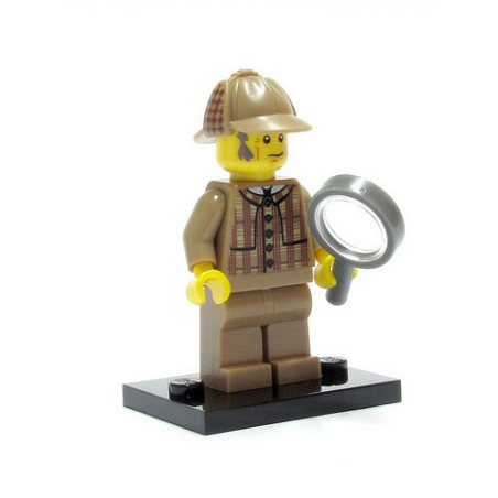 Detective Série 5 Lego® - col05-11