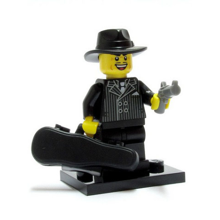 Gangster Série 5 Lego® - col05-15