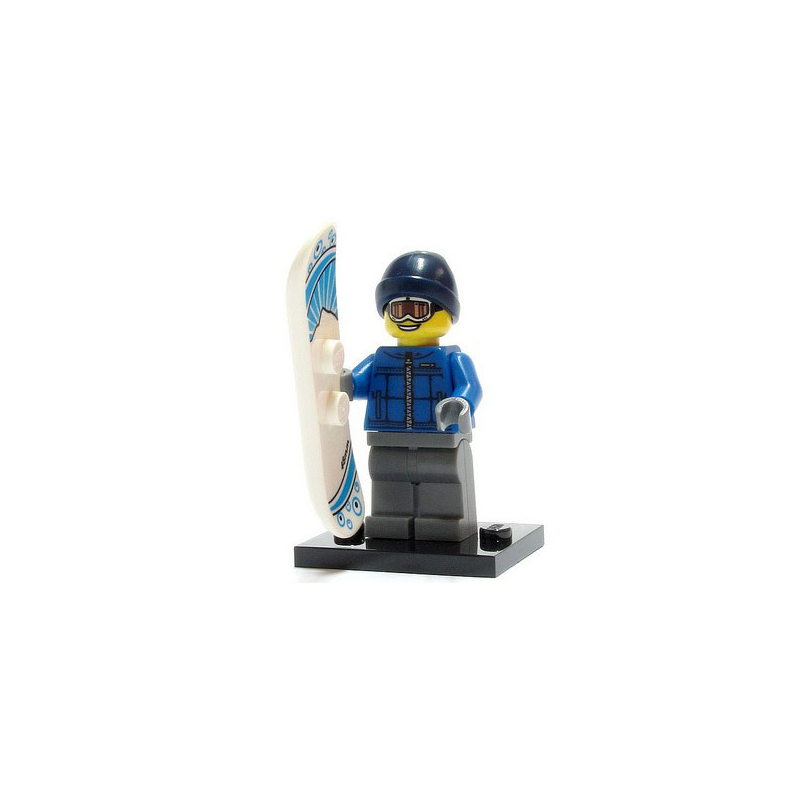 Snowboarder Guy Série 5 Lego® - col05-16
