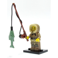 Ice Fisherman Série 5 Lego® - col05-4
