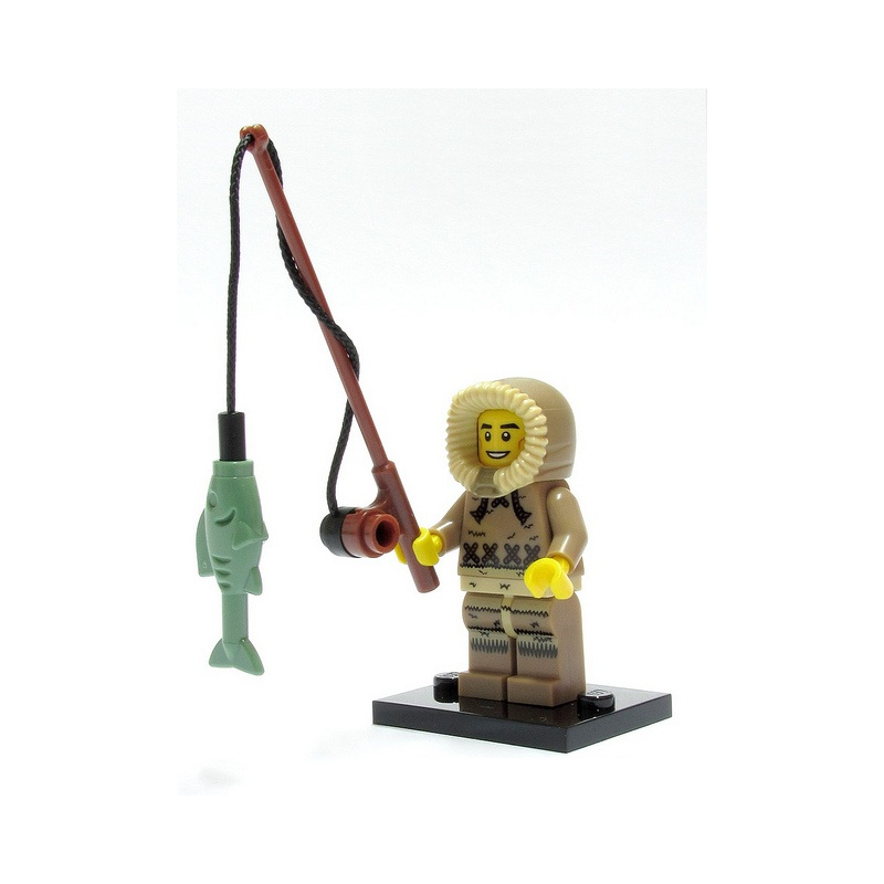 Ice Fisherman Série 5 Lego® - col05-4