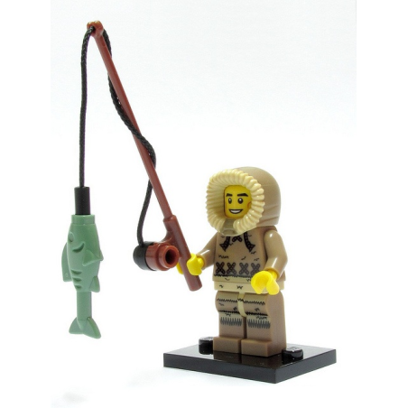 Ice Fisherman Série 5 Lego® - col05-4
