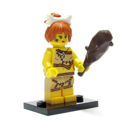Cave Woman Série 5 Lego® - col05-5