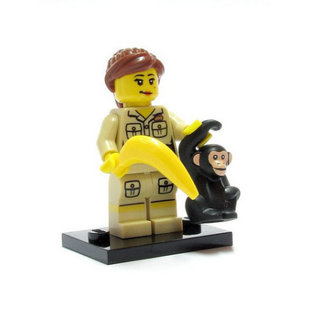 Zookeeper Série 5 Lego® - col05-7