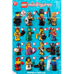 Série 5 Lego®