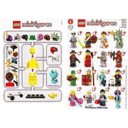 Série 6 Lego®