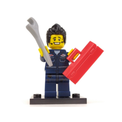 Mechanic Série 6 Lego® - col06-15