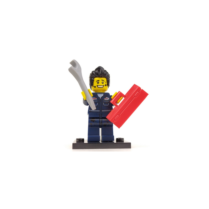 Mechanic Série 6 Lego® - col06-15