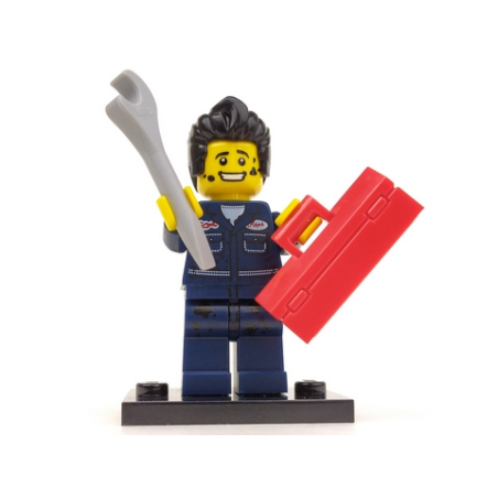 Mechanic Série 6 Lego® - col06-15