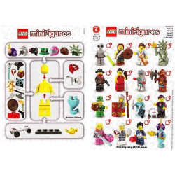 Série 6 Lego®