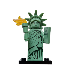 Lady Liberty Série 6 Lego® - col06-4