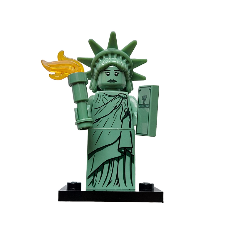 Lady Liberty Série 6 Lego® - col06-4