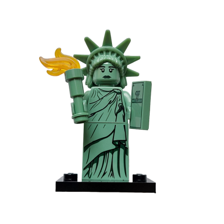 Lady Liberty Série 6 Lego® - col06-4