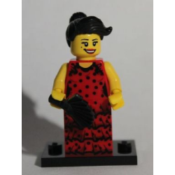 Flamenco Dancer Série 6 Lego® - col06-6