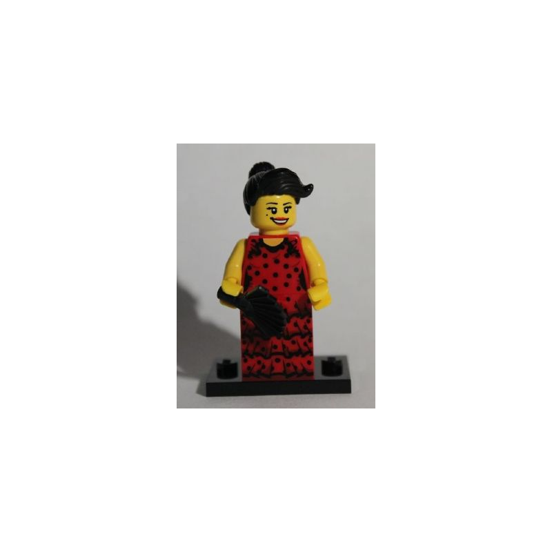 Flamenco Dancer Série 6 Lego® - col06-6