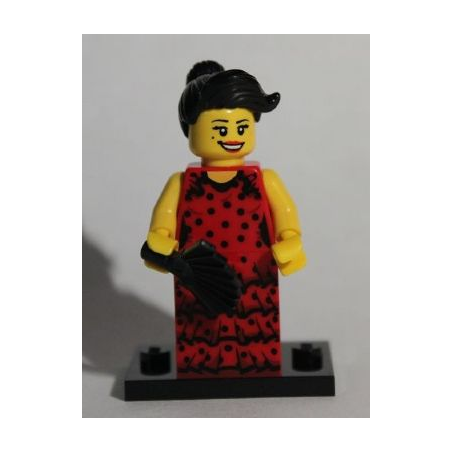 Flamenco Dancer Série 6 Lego® - col06-6