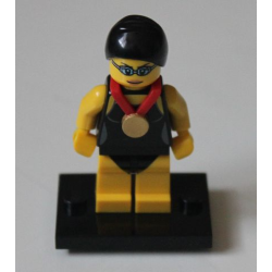 Swimming Champion Série 7 Lego® - col07-1