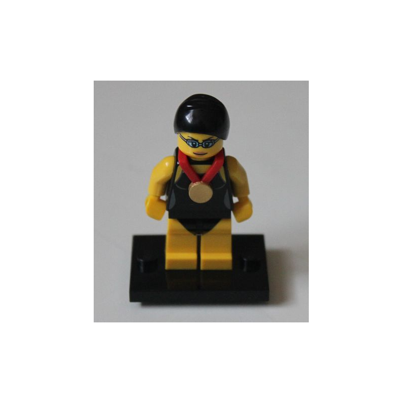 Swimming Champion Série 7 Lego® - col07-1