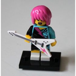 Rocker Girl Série 7 Lego® - col07-15