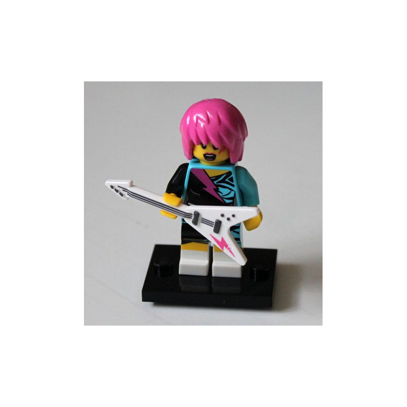 Rocker Girl Série 7 Lego® - col07-15